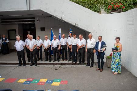 OBČINSKO PRIZNANJE ZA DVA DIRIGENTA, HIŠNIKA, MEDICINSKO SESTRO, ZGODOVINARJA IN PEVSKI ZBOR 46